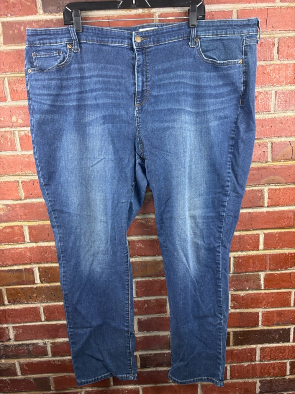 Sonoma Plus Size Straight Leg Jeans Size 24W